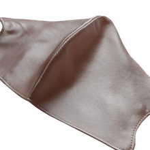 Load image into Gallery viewer, Peony & Mulberry Pure 100% Mulberry Silk Face Mask in Dark Pink (22 Momme)