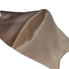 Load image into Gallery viewer, Peony & Mulberry Pure 100% Mulberry Silk Face Mask in Light Pink (22 Momme)