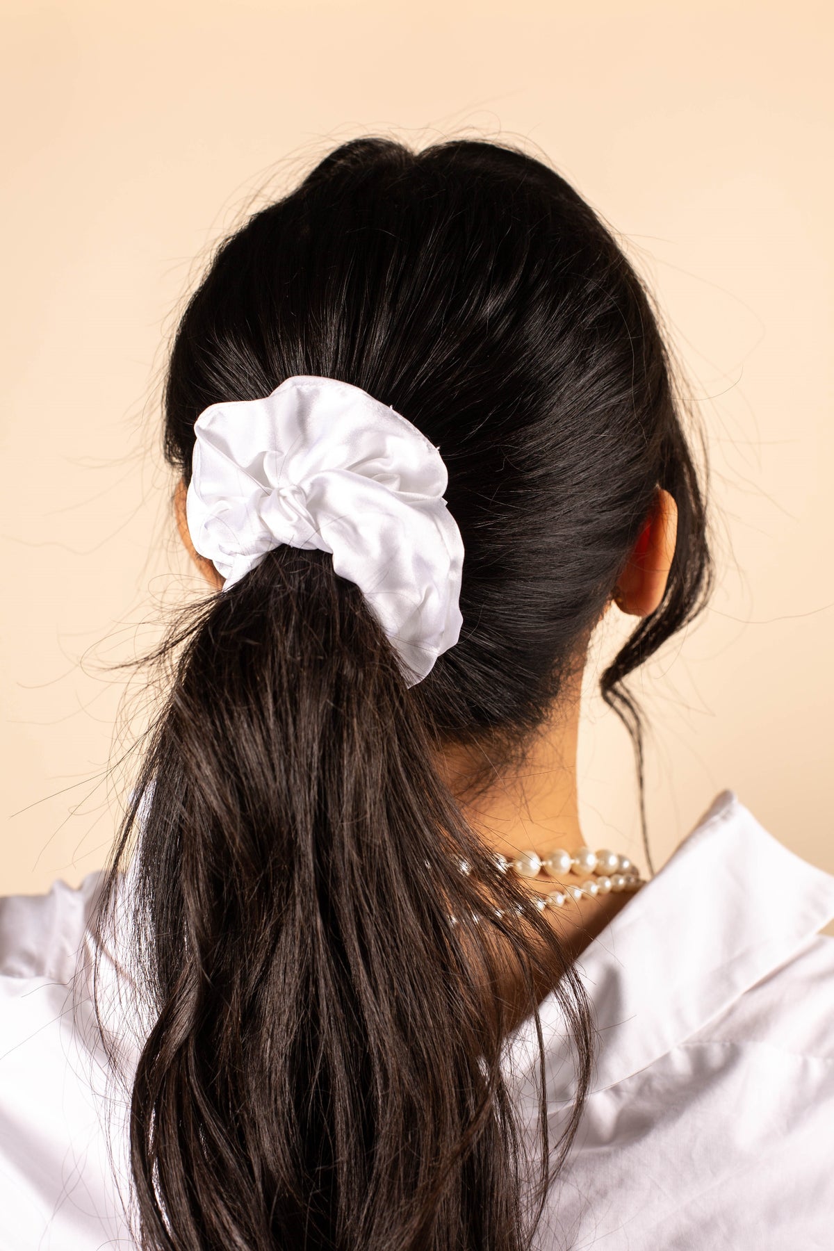 Pure Mulberry Silk Scrunchie Gift Box Set – 3 Pieces