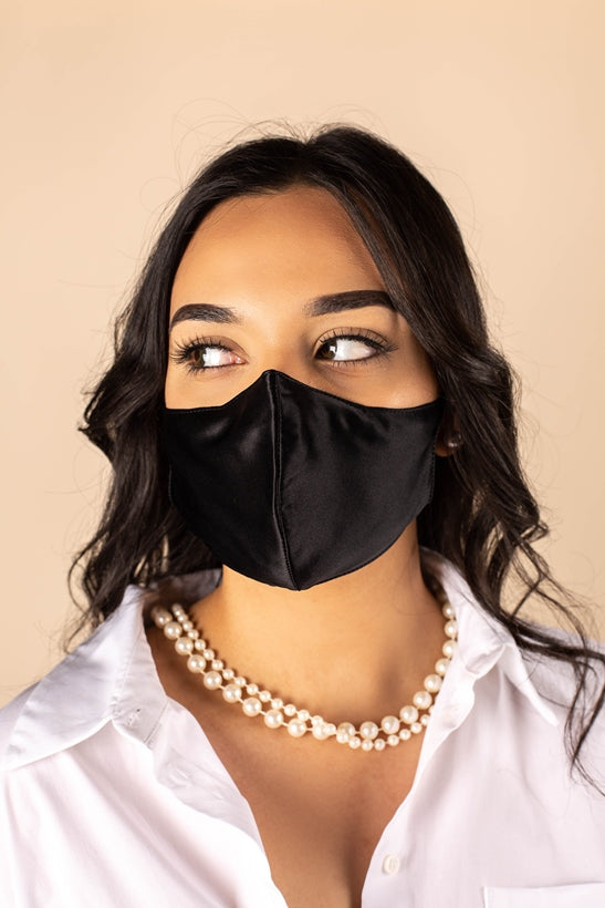 Pure Mulberry Silk Face Mask – 22 Momme