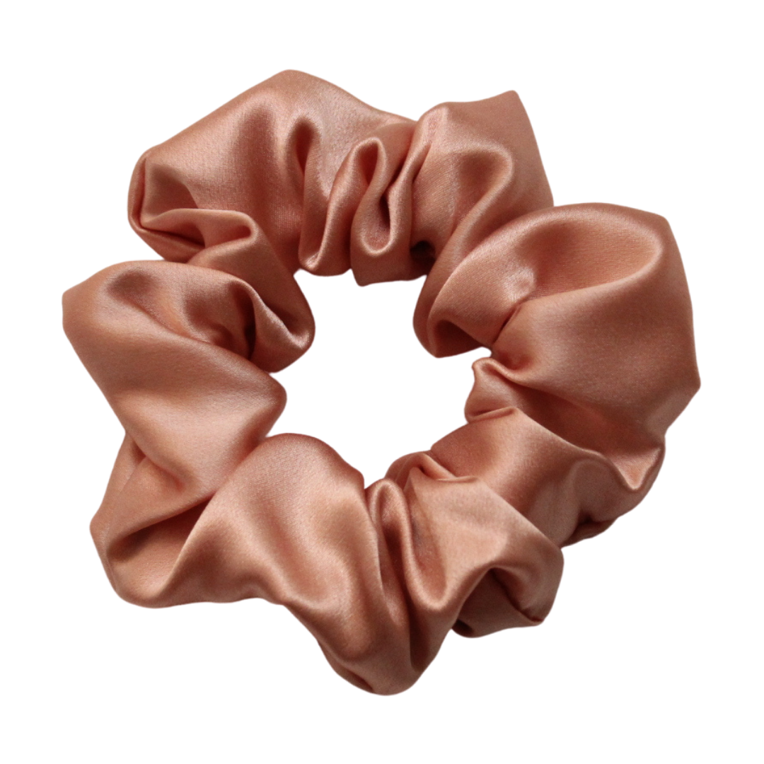 Pure Mulberry Silk Scrunchie Gift Box Set – 3 Pieces