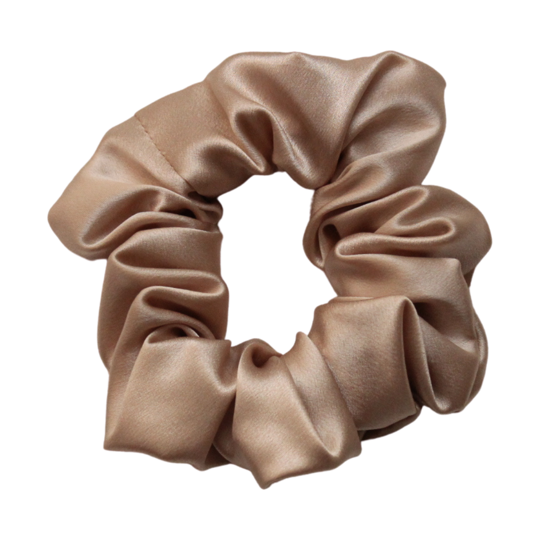Pure Mulberry Silk Scrunchie Gift Box Set – 3 Pieces