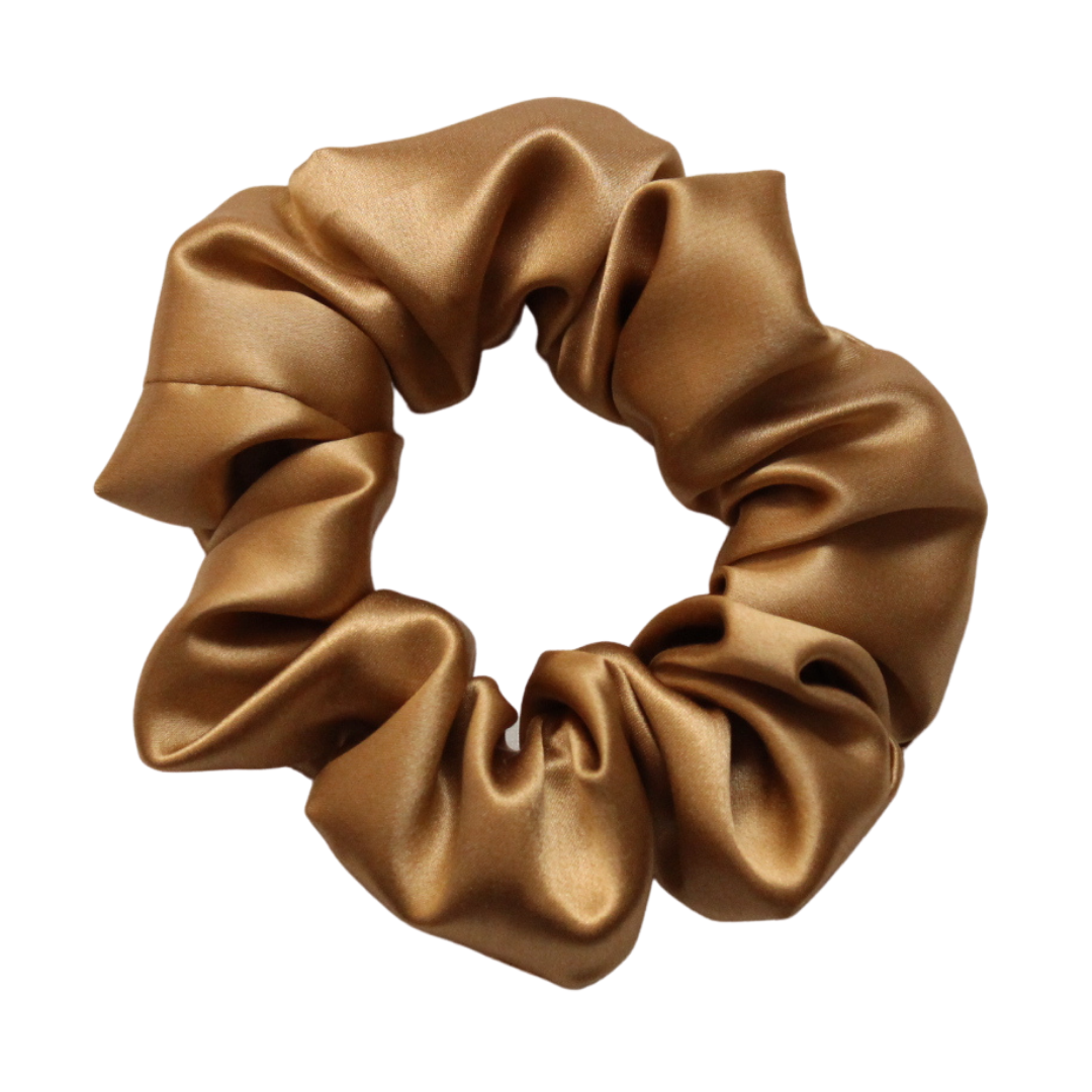 Pure Mulberry Silk Scrunchie Gift Box Set – 3 Pieces