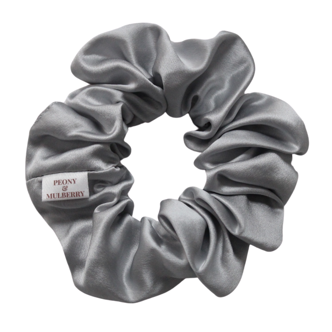 Pure Mulberry Silk Scrunchie Gift Box Set – 3 Pieces