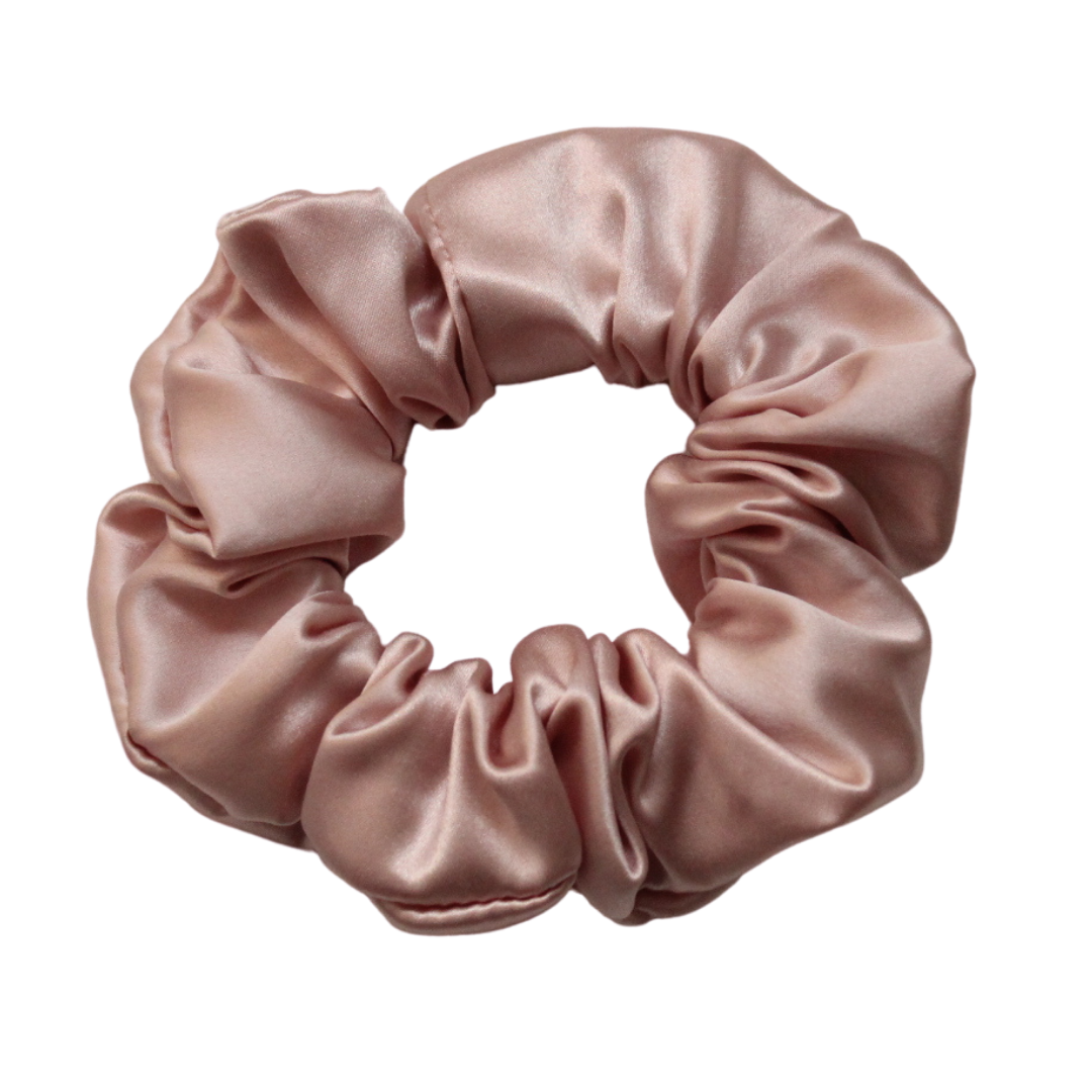 Pure Mulberry Silk Scrunchie Gift Box Set – 3 Pieces