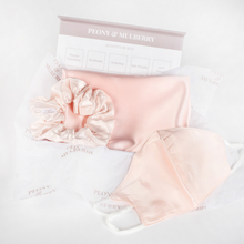 Load image into Gallery viewer, Luxury King Size Pink Pillowcase - Pure 100% Mulberry Silk 22 Momme
