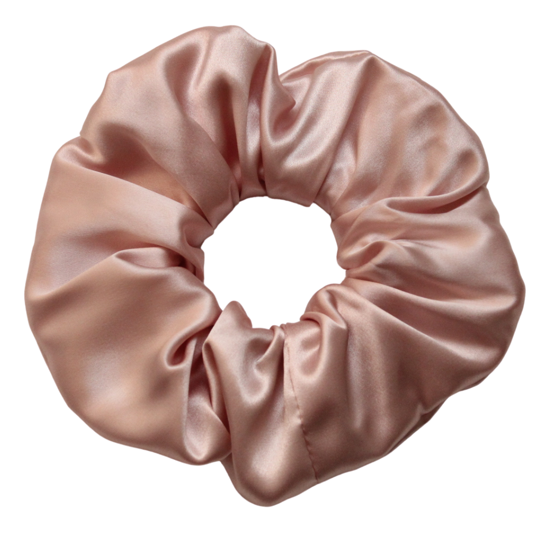 Pure Mulberry Silk Scrunchie Gift Box Set – 3 Pieces