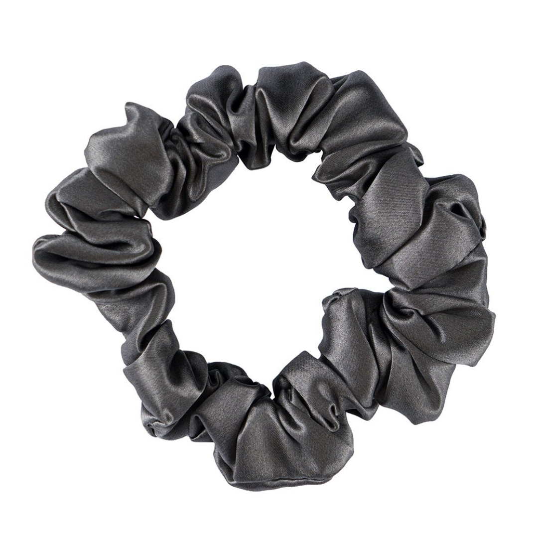 Pure Mulberry Silk Scrunchie Gift Box Set – 3 Pieces