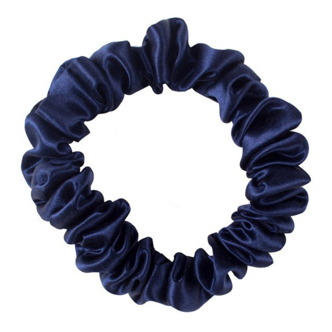 Pure Mulberry Silk Scrunchie Gift Box Set – 3 Pieces